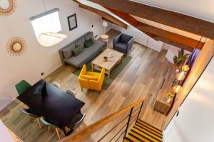 Appartements Dream Factory - Loft & Private Cinema 6P, 8 minutes from Disneyland : photos des chambres