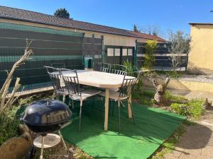 Appartements Beau T3 a 15 min de Lyon : photos des chambres