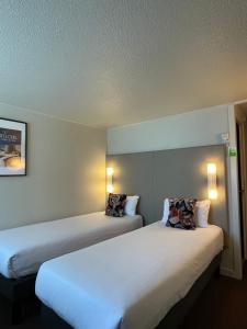 Hotels Brit Hotel Quimper Sud : Chambre Lits Jumeaux Confort 