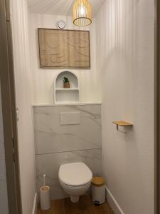 Appartements T2, Balneo, sauna, lit rond, jeux arcades, parking : photos des chambres
