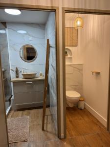 Appartements T2, Balneo, sauna, lit rond, jeux arcades, parking : photos des chambres
