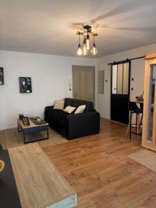 Appartements T2, Balneo, sauna, lit rond, jeux arcades, parking : Appartement 1 Chambre
