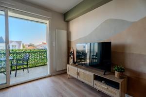 Appartements Cocooning a 5 mn de la Grande Plage Parking prive : photos des chambres