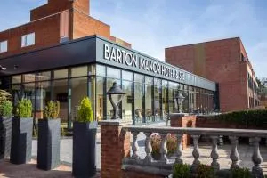 巴顿农庄酒店 - Goosnargh