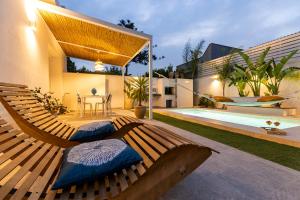 Casa un Tocco di Blu con piscina privata