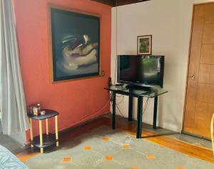 Casa azul las hamacas 1