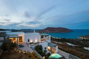 Rising Sun Villa near Naousa and the beach Paros - Molos Parou