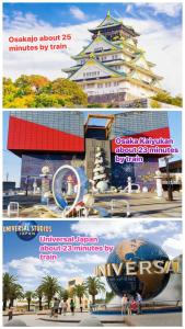 Japanes house New Open 4min by train to Namba