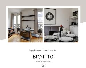 Bluestay 238 - Superbe appartement à Paris