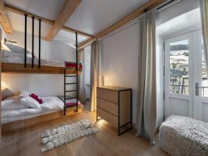 Appartement rénové 3 ch, centre Megève, parking, wifi - FR-1-453-178