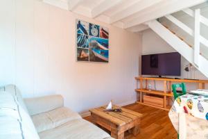 Maisons de vacances Le Nid Cotier - A 13min a pied de la Plage : photos des chambres