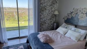 Villas Villa spacieuse avec piscine au milieu des vignes : photos des chambres