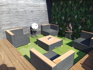 Villas Maison au calme situee a 10 minutes des plages : photos des chambres