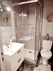 Appartements M2M confortable studio cabine avec parking prive gratuit - 4 min a pied de la plage - hypercentre : photos des chambres