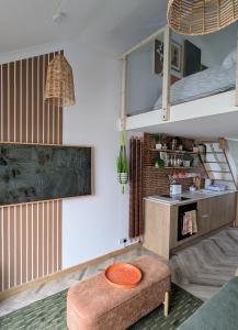 TinyTin home on the ocean