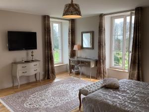 B&B / Chambres d'hotes Au Chateau : photos des chambres