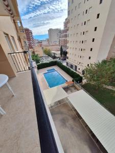 2 minutos de la playa andando!!