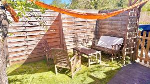 Appartements SECRET GARDEN parking hyper centre & calme : photos des chambres