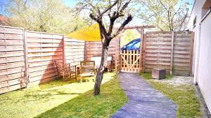 Appartements SECRET GARDEN parking hyper centre & calme : photos des chambres