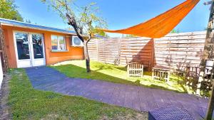 Appartements SECRET GARDEN parking hyper centre & calme : Studio