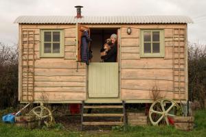 The shepherds hut