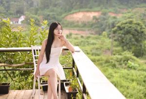 Mini House - Nhà gỗ hướng đồi