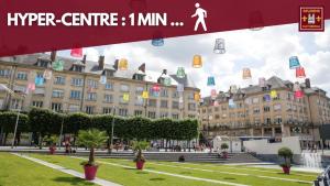Elegant 120m2-Face cathedrale-6 pers-free Parking