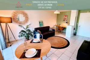 " Côté Parc " Cité de l'espace - Balcon - Piscine - Quint-Fonsegrives