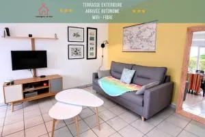 " Escale Balma " Terrasse - Cité de l'espace - Wifi - Quint-Fonsegrives