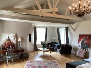 B&B / Chambres d'hotes Au Chateau : photos des chambres