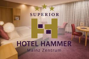 Hotel Hammer-Mainz Hauptbahnhof