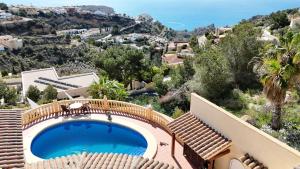 CASA BELLE VUE sea view & private pool