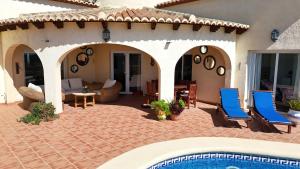 CASA BELLE VUE sea view & private pool