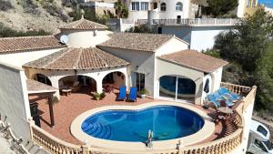 CASA BELLE VUE sea view & private pool