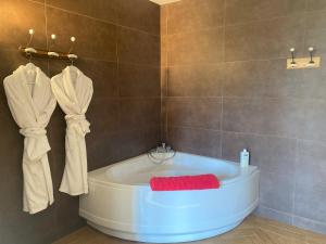 B&B / Chambres d'hotes Au Chateau : Chambre Double Deluxe