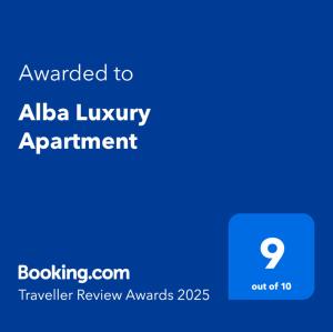 Alba Luxury Apartment
