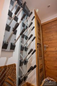 Appartements Cocon luxueux Le Cristal, pied de pistes, 10 couchages : photos des chambres