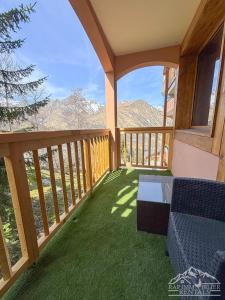 Appartements Cocon luxueux Le Cristal, pied de pistes, 10 couchages : photos des chambres