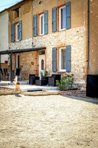 Au Paradis Des Anges maison de village climatisé avec jardin