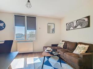 Appartements Le Melunais, face a la Seine : photos des chambres