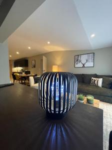 Appartements GRAND COSY 10-12 pers Ax Thermes Centre Terrasse Parking : photos des chambres