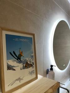 Appartements GRAND COSY 10-12 pers Ax Thermes Centre Terrasse Parking : photos des chambres
