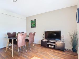 Appartements Le Melunais, face a la Seine : photos des chambres