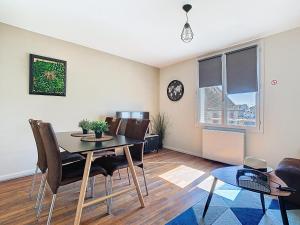 Appartements Le Melunais, face a la Seine : photos des chambres