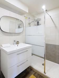 Appartements Le Melunais, face a la Seine : photos des chambres