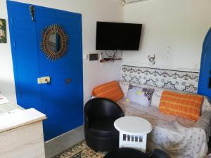 Le studio de la plage