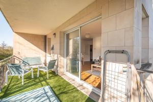 Appartements 2 bedroomed Le Crystal : photos des chambres