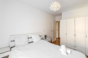 Appartements 2 bedroomed Le Crystal : photos des chambres