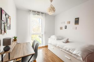Appartements 2 bedroomed Le Crystal : photos des chambres