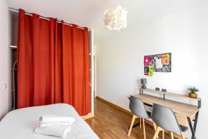 Appartements 2 bedroomed Le Crystal : photos des chambres
